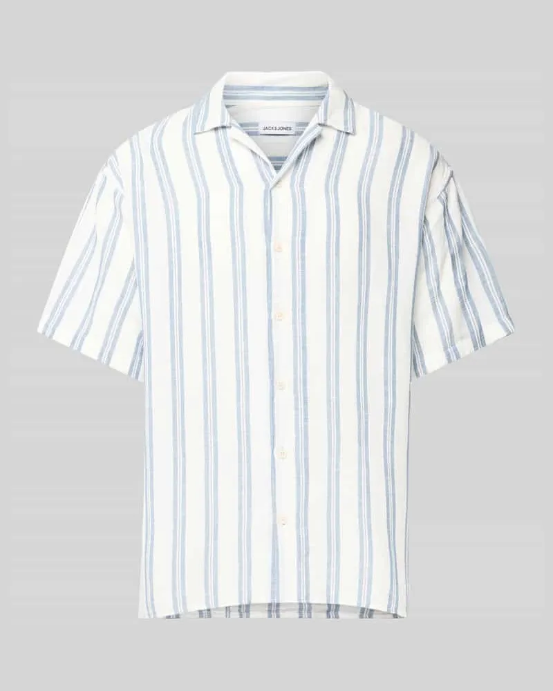 Jack & Jones Freizeithemd mit Reverskragen Modell 'EENZO 