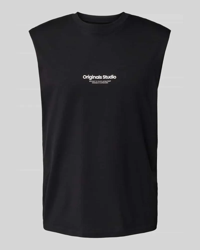 Jack & Jones Tanktop mit Label-Print Modell 'VESTERBRO 