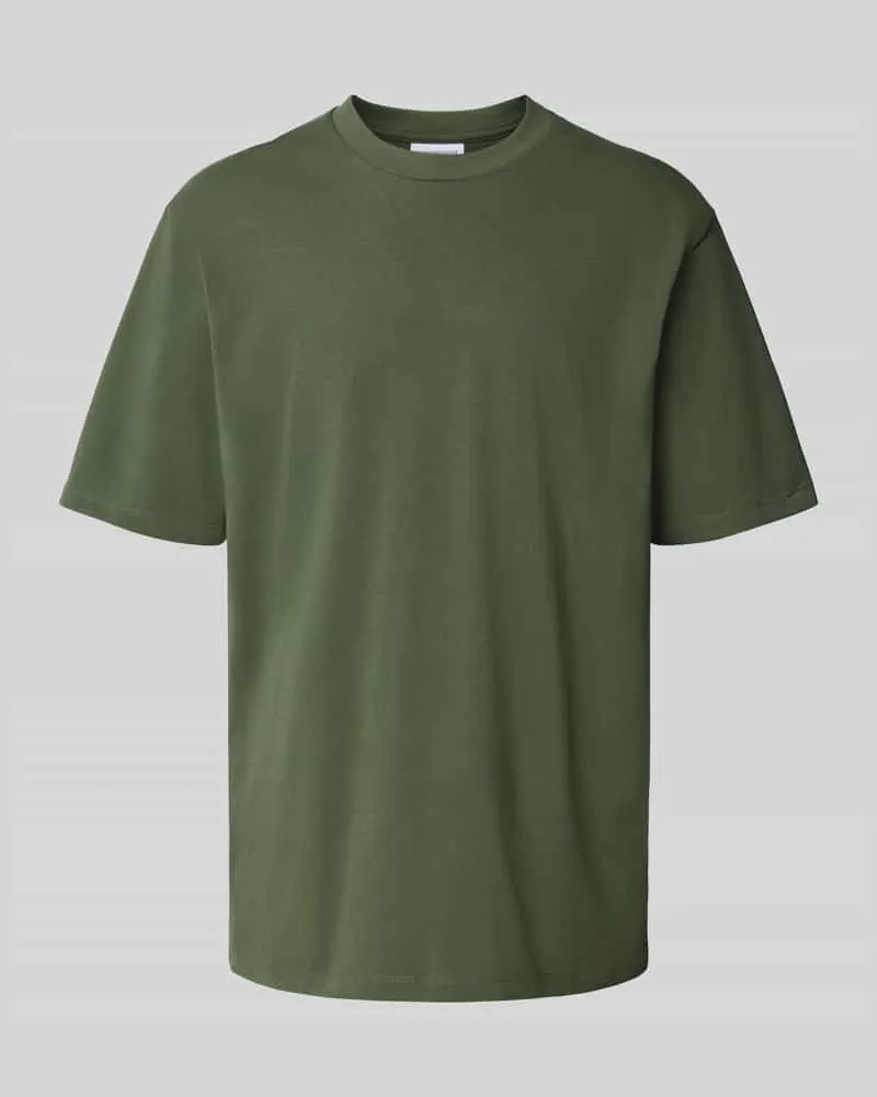 Lindbergh Oversized T-Shirt mit Rundhalsausschnitt 