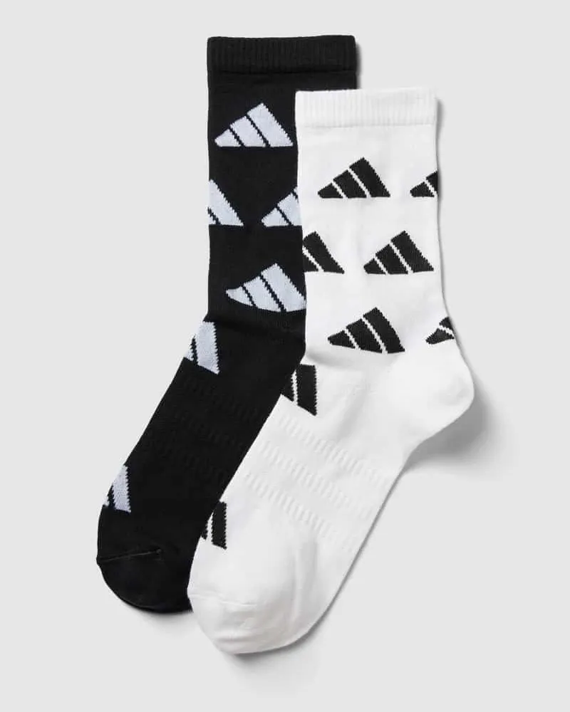 adidas Socken mit Allover-Logo 