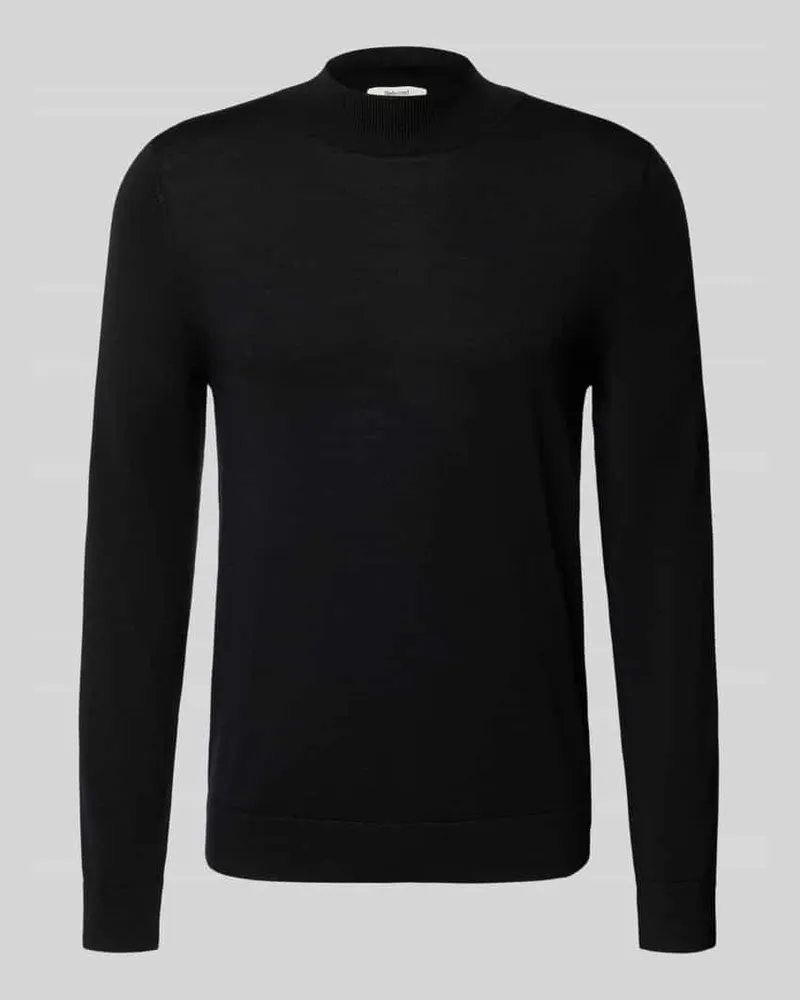 Selected Homme Regular Fit Strickpullover aus reiner Wolle Modell 'TRAY 