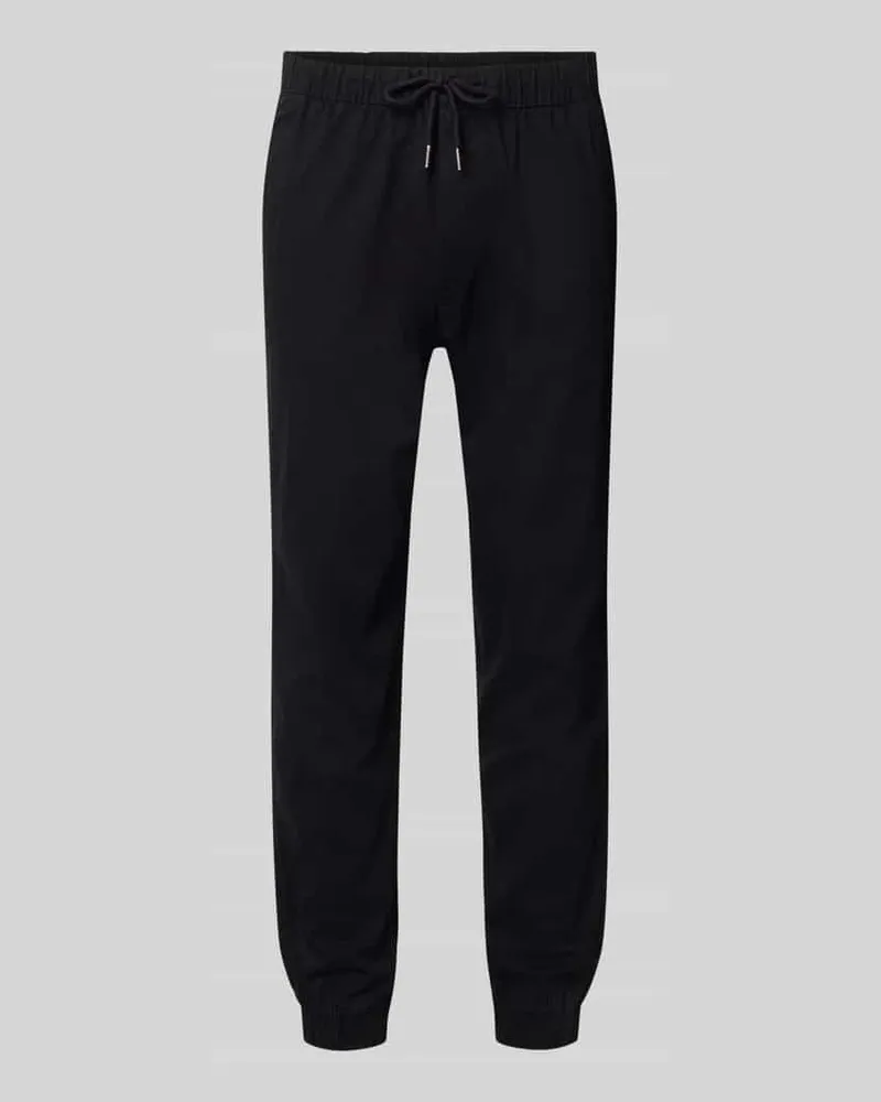 Jack & Jones Regular Fit Jogpants mit elastischem Bund Modell 'GORDON 