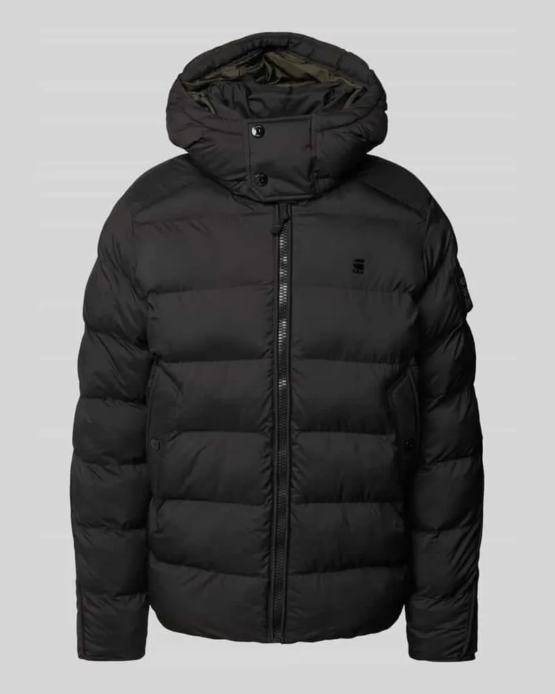 G-STAR RAW Steppjacke mit Logo-Print Modell 'Whistler 