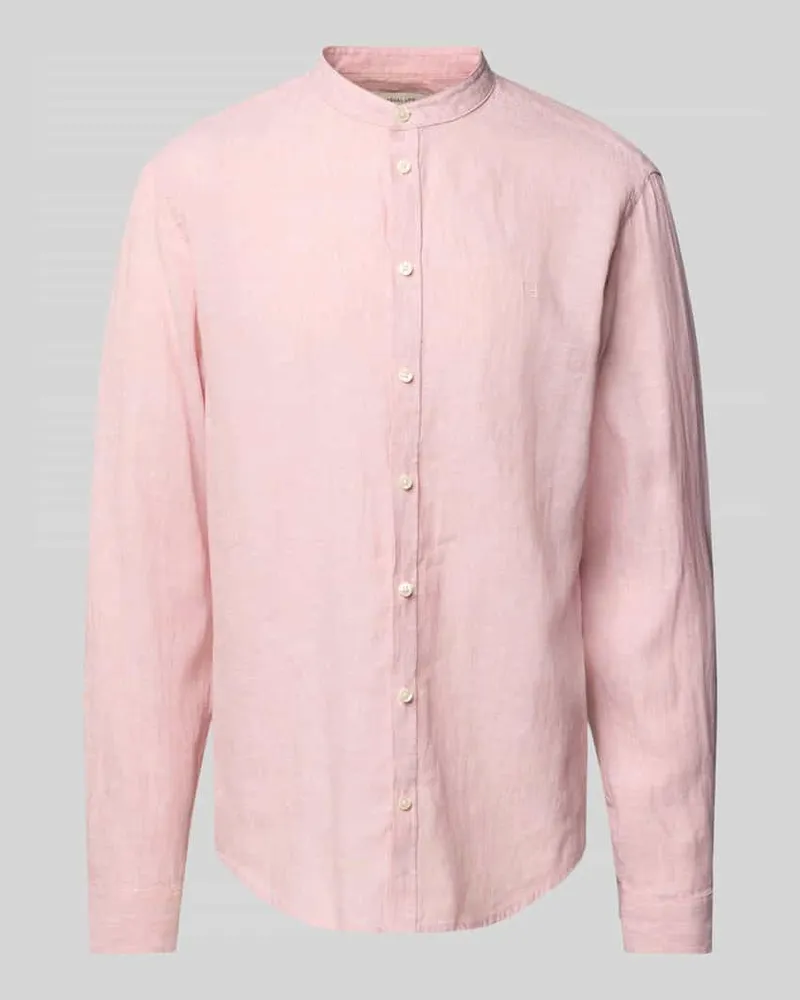 Casual Friday Slim Fit Freizeithemd aus Leinen Modell 'Anton 