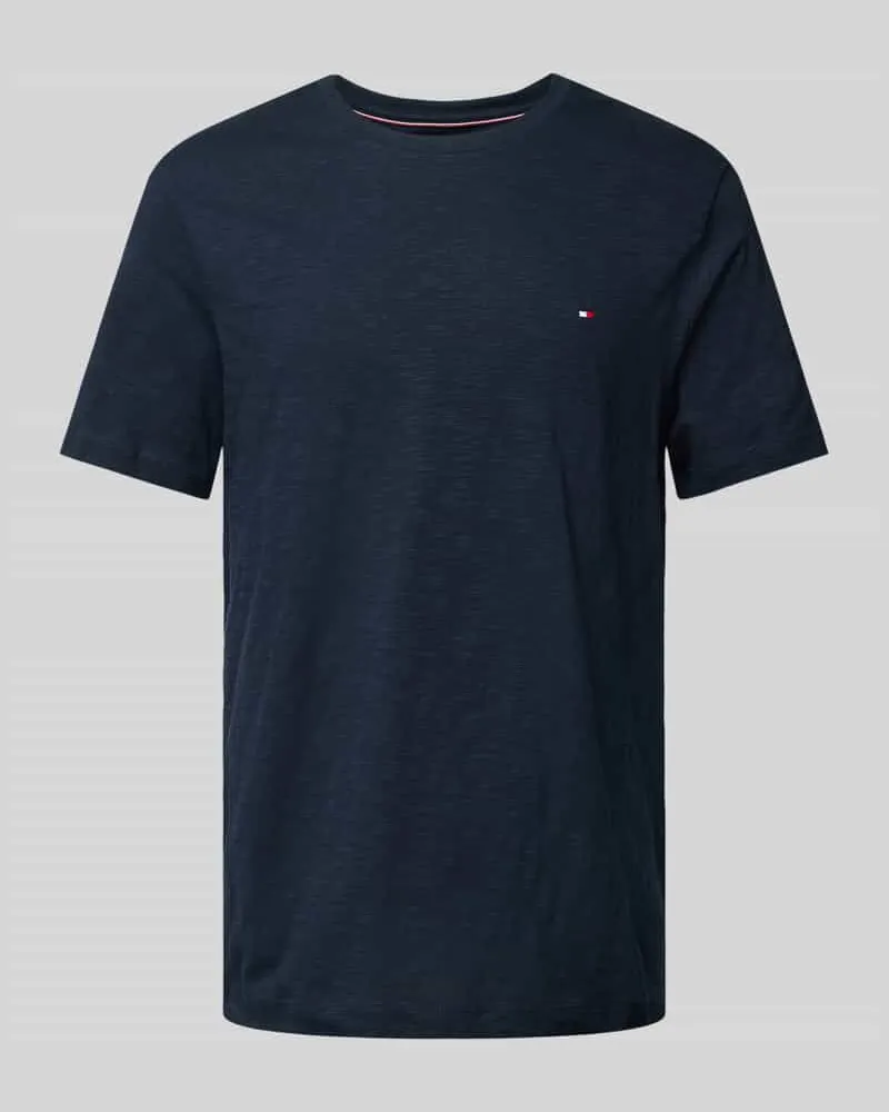 Tommy Hilfiger T-Shirt mit Label-Stitching 