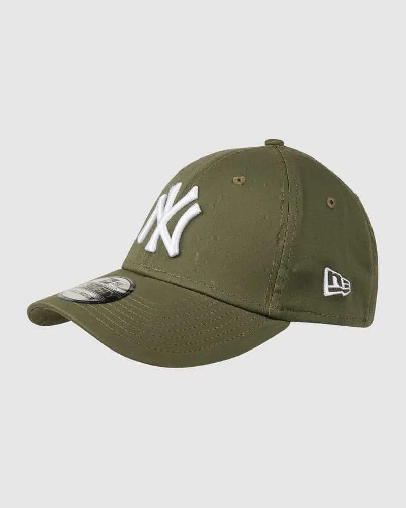 New Era Cap aus Baumwolle Modell '39Thirty Oliv