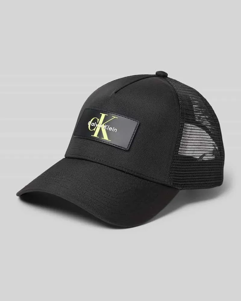 Calvin Klein Cap mit Label-Patch 