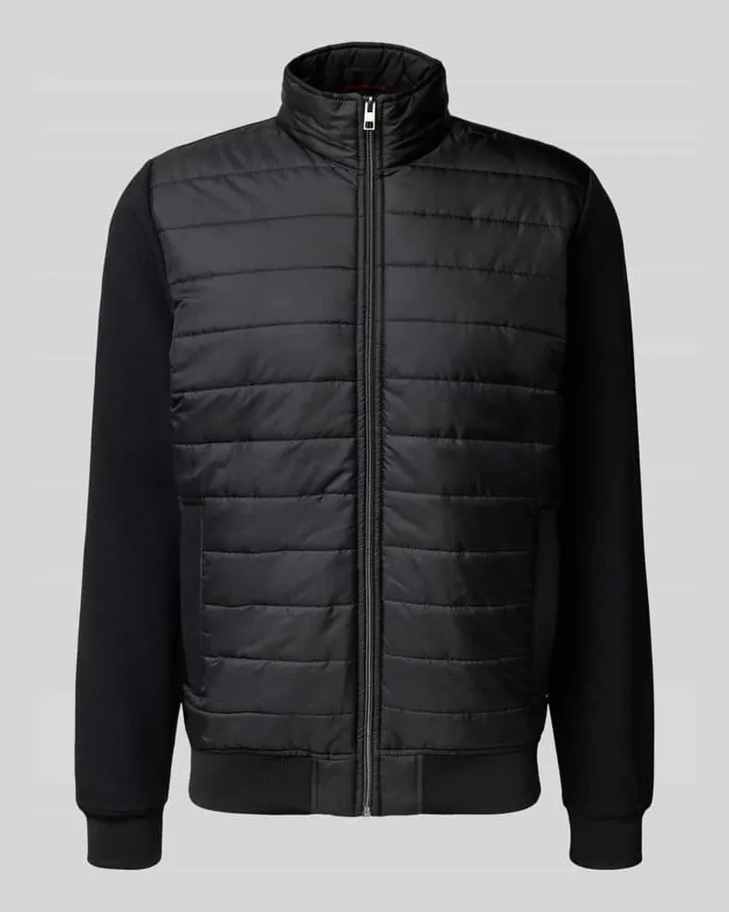Christian Berg Steppjacke mit Stehkragen 