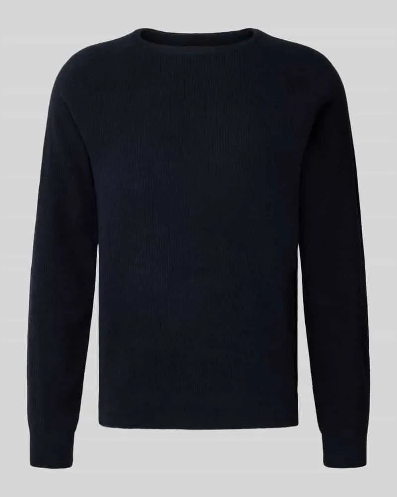 Blend Strickpullover mit Rundhalsausschnitt Modell 'DANTE 