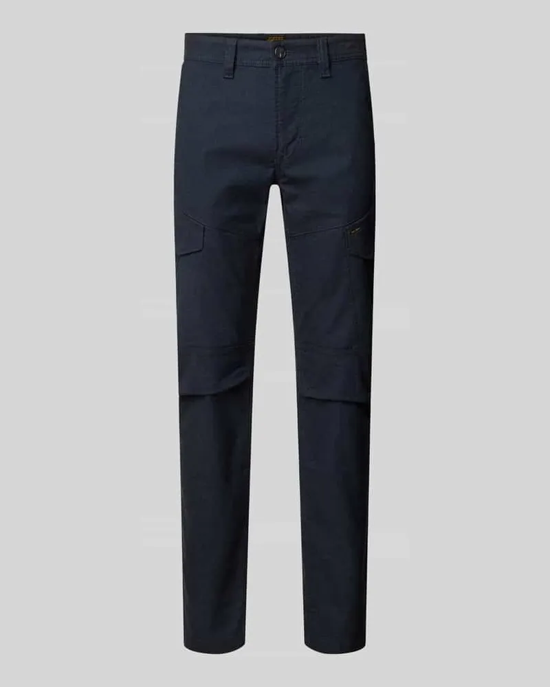 PME Legend Tapered Fit Cargohose mit Label-Detail Modell 'Skyring 