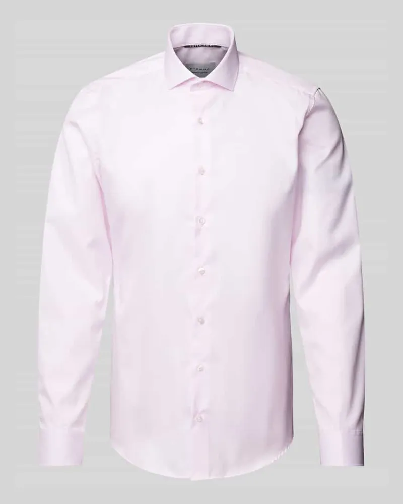 Eterna Slim Fit Businesshemd aus Twill 