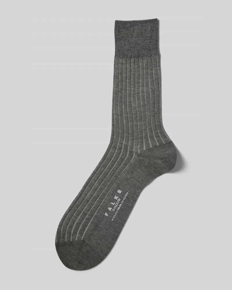 Falke Socken aus reiner Baumwolle Modell 'Shadow 