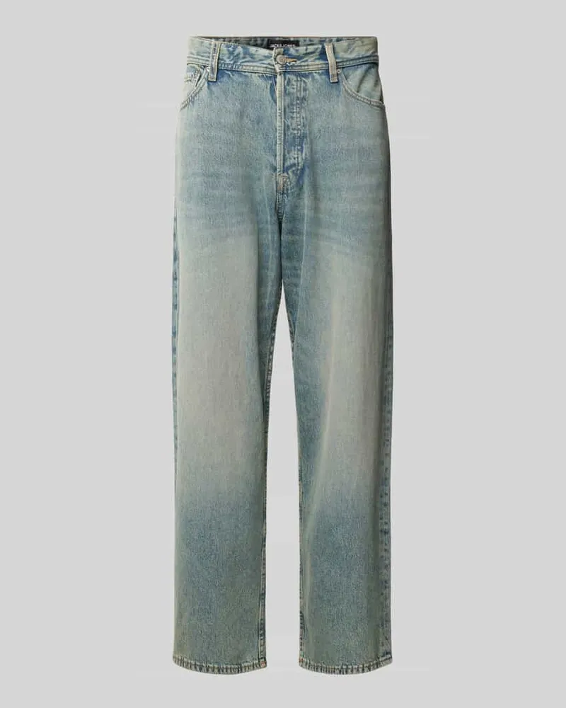 Jack & Jones Extra Baggy Fit Jeans im 5-Pocket-Design Modell 'RON 