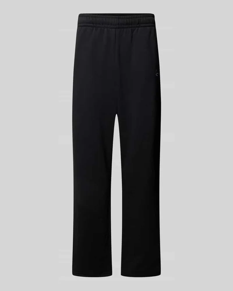 Karl Kani Straight Leg Sweatpants mit Label-Stitching 