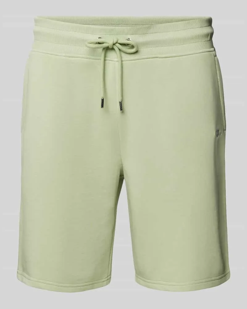 Gant Regular Fit Shorts mit elastischem Bund 