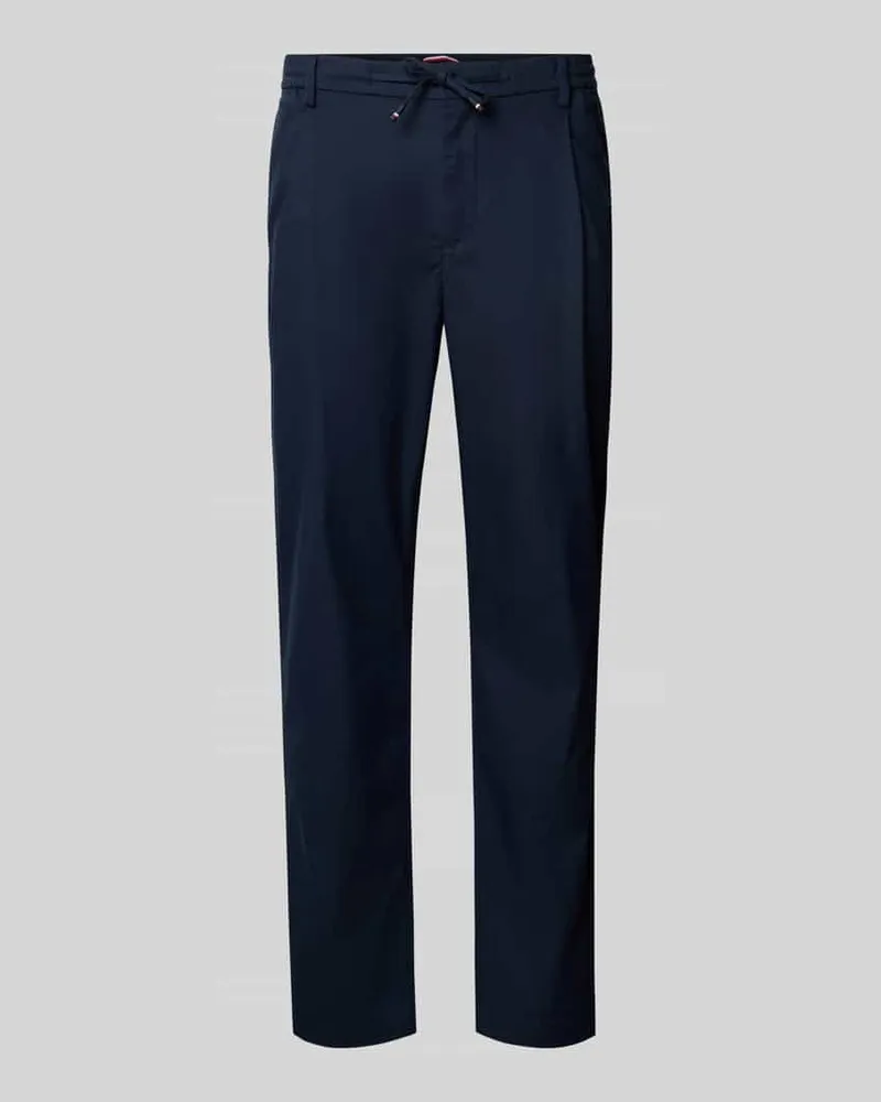 Tommy Hilfiger Tapered Fit Hose aus Baumwoll-Mix 
