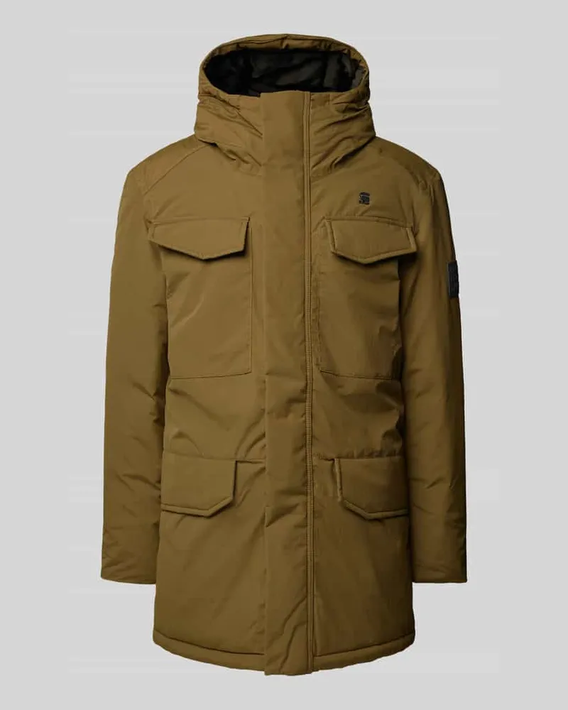 G-STAR RAW Parka mit Pattentaschen Modell 'Vodan 