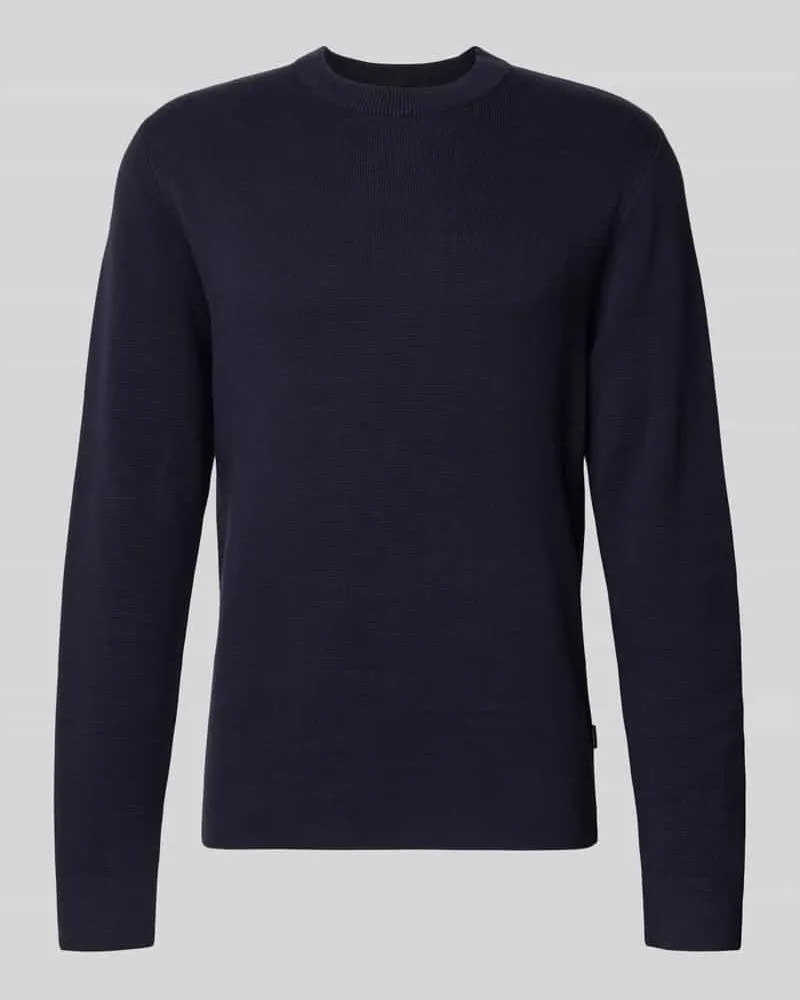 Jack & Jones Strickpullover mit Rundhalsausschnitt Modell 'MILANO 