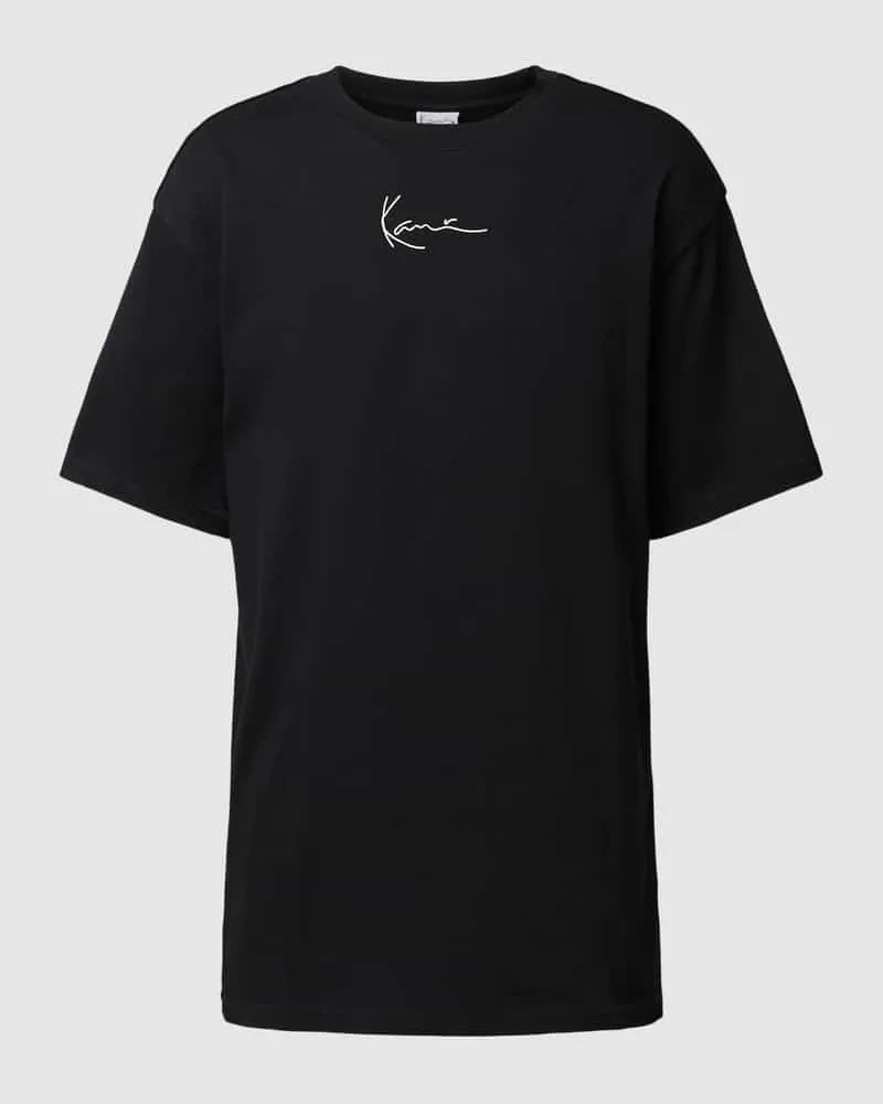 Karl Kani T-Shirt mit überschnittenen Schultern 