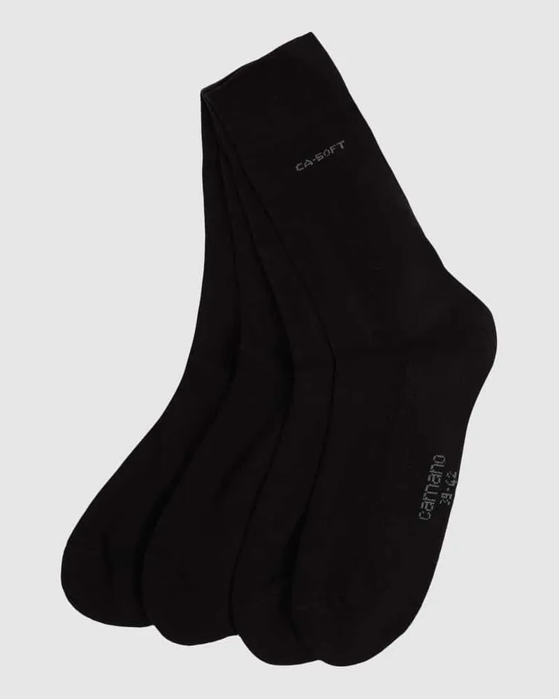 Camano Socken mit Elastischer Abschluss 