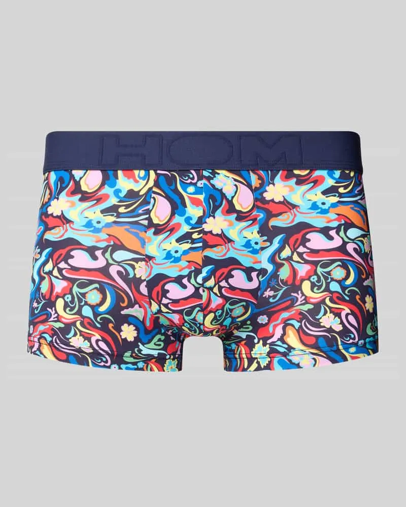 HOM Trunks mit Logo-Stitching Modell 'Psychedelic 