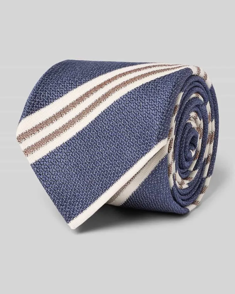 Altea Krawatte mit Label-Detail Modell 'Ticino Marine