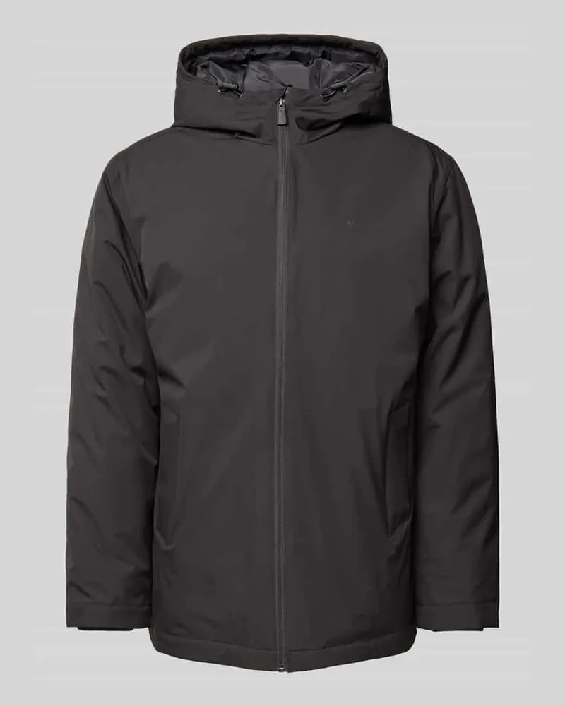 Mazine Funktionsjacke mit Stehkragen Modell 'Allen Black