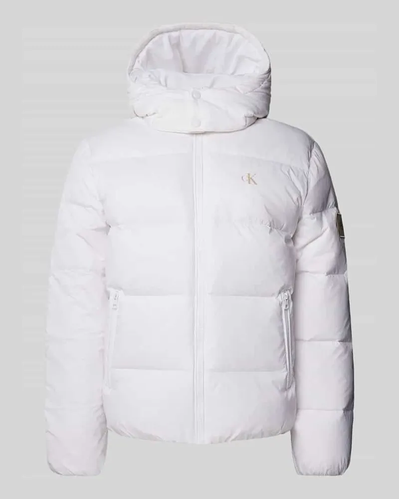 Calvin Klein Daunenjacke mit Daunen-Feder-Füllung Modell 'ESSENTIALS 