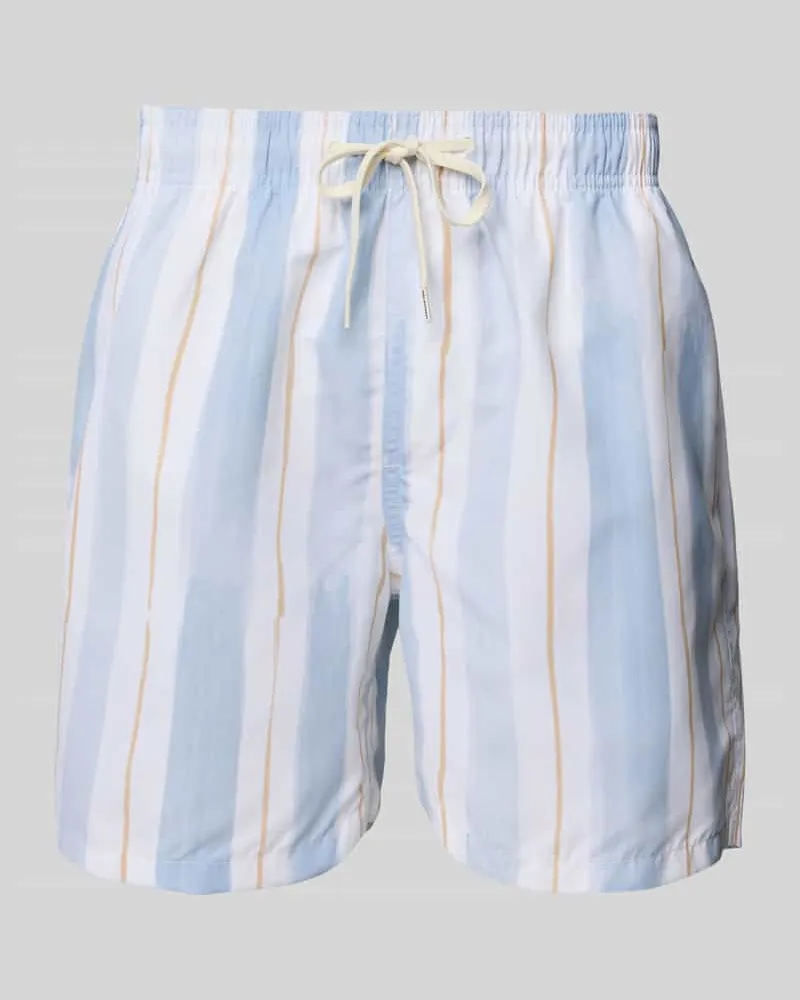 Selected Homme Badehose mit elastischem Bund 