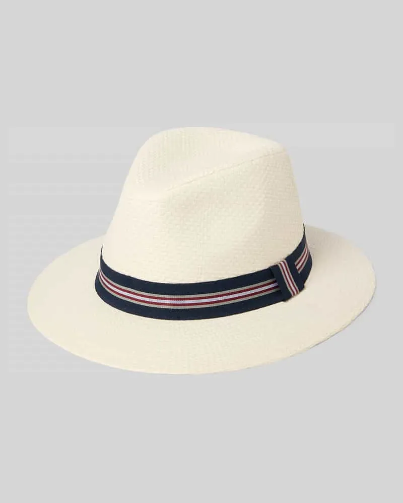 Müller Headwear Hut mit Zierband Beige