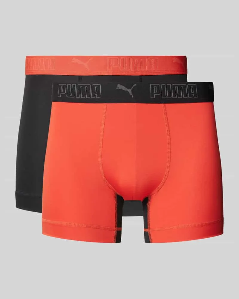 Puma Trunks mit Label-Detail im 2er-Pack 