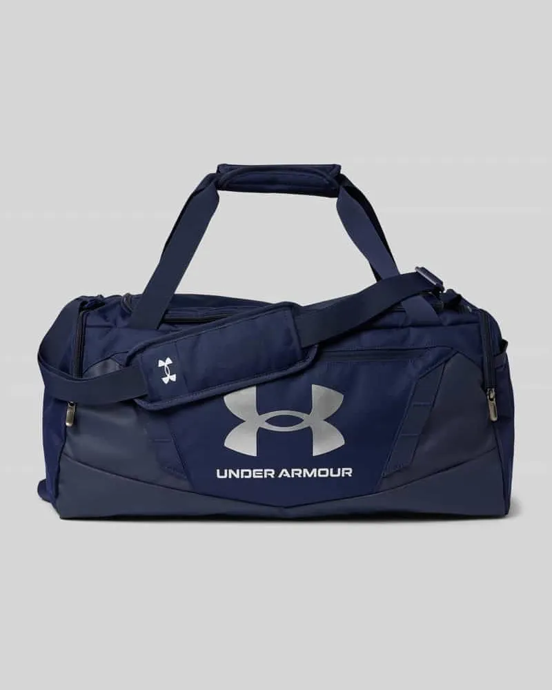 Under Armour Sporttasche mit Logo und Schulterriemen Modell 'Undeniable 5.0 Marine