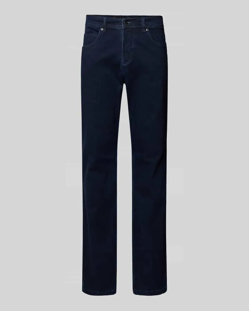 Christian Berg Regular Fit Jeans mit Eingrifftaschen 