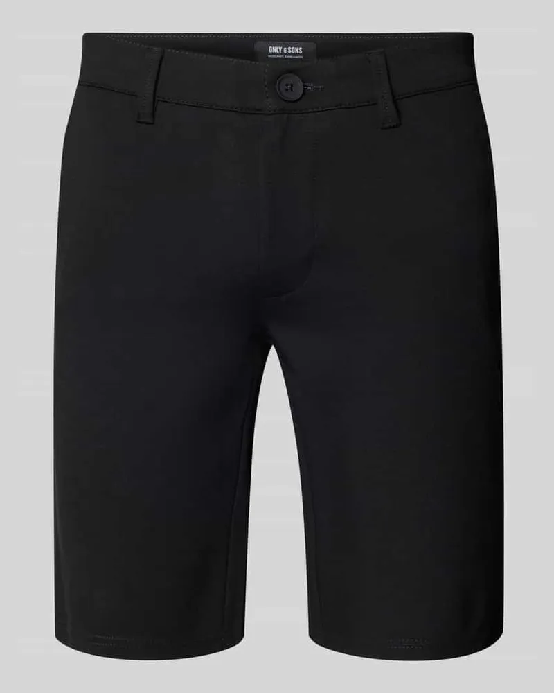 Only & Sons Shorts mit Eingrifftaschen Modell 'MARK 