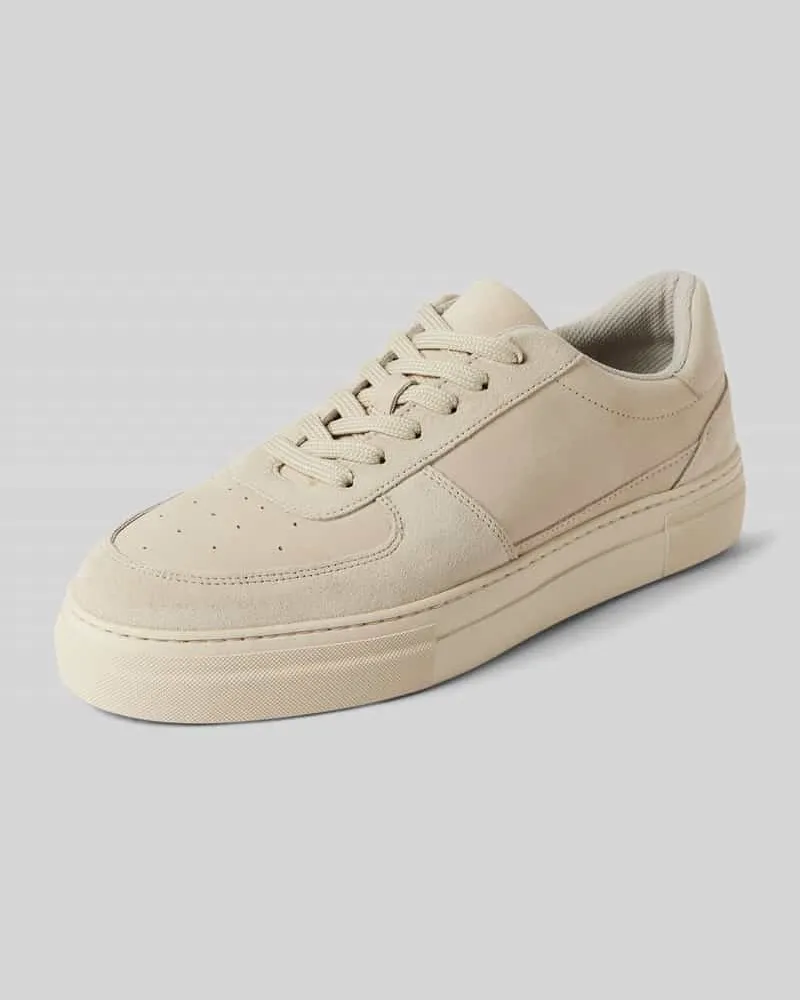 Selected Homme Sneaker aus Leder mit Schnürverschluss Modell 'HARALD 