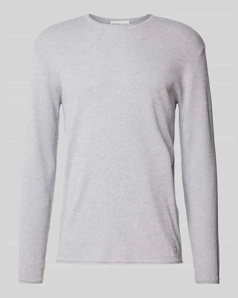 Tom Tailor Regular Fit Strickpullover aus Baumwolle 