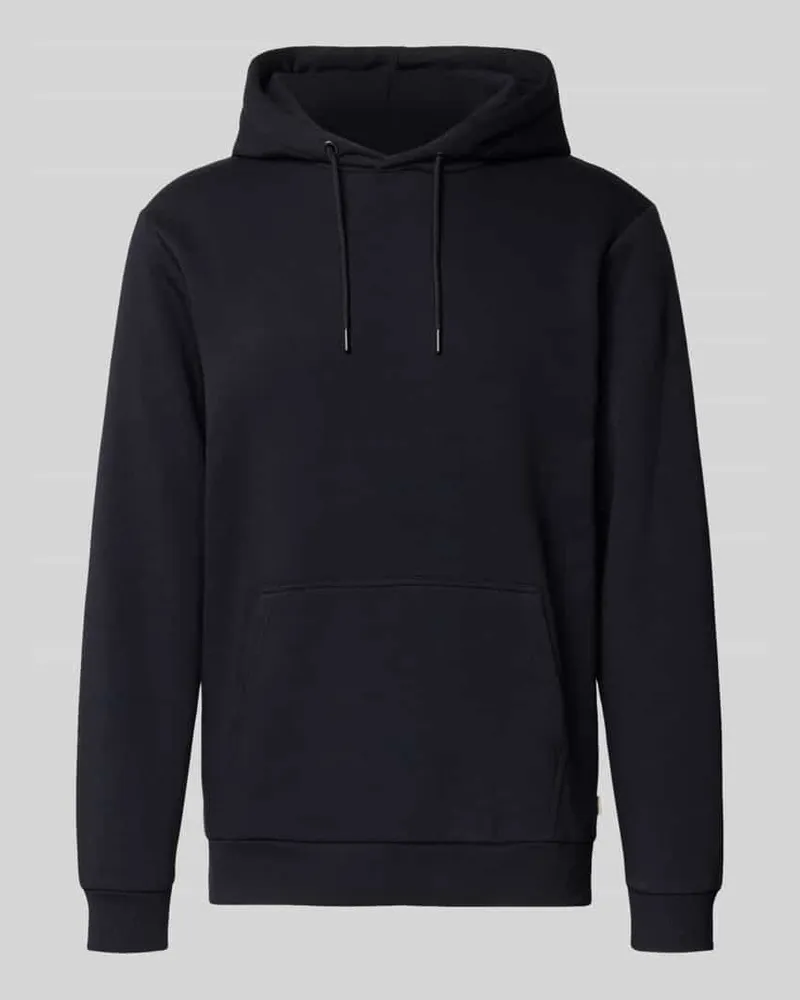 Only & Sons Regular Fit Hoodie aus Baumwoll-Mix Modell 'CERES Dunkelblau