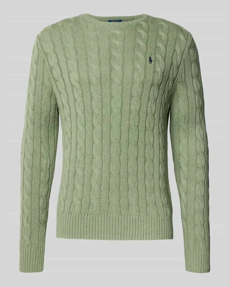 Ralph Lauren Strickpullover mit Label-Stitching Lind