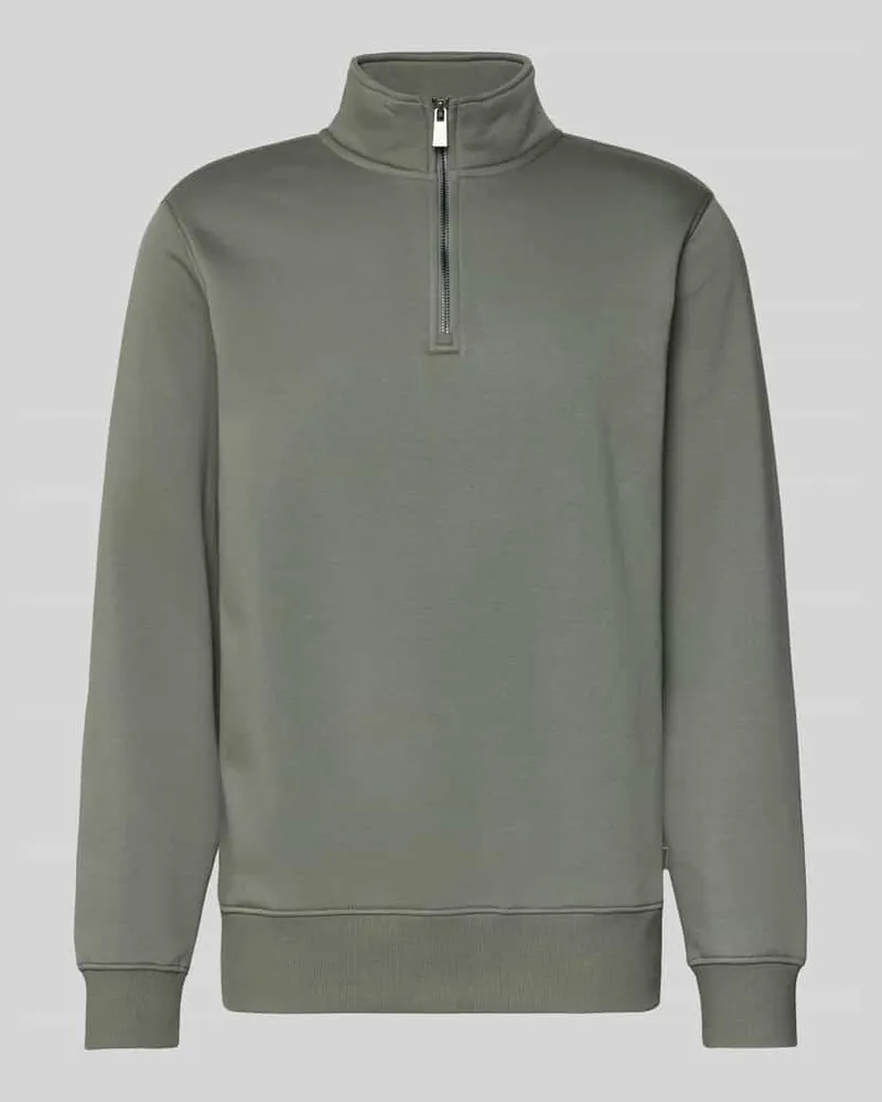 Only & Sons Regular Fit Troyer aus Baumwoll-Mix Modell 'CERES 