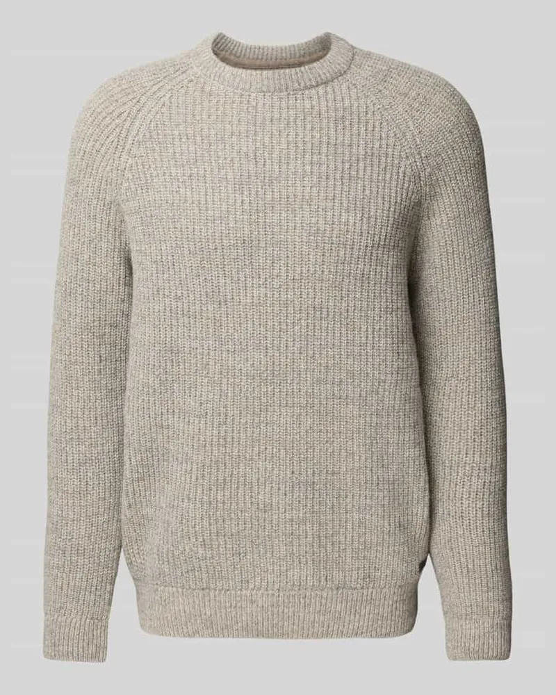 Barbour Regular Fit Strickpullover aus reiner Wolle 