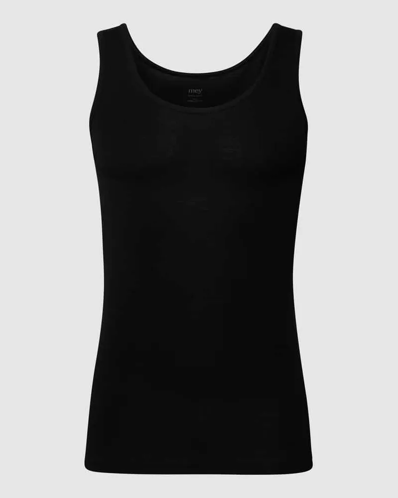 Mey Tanktop im unifarbenen Design 