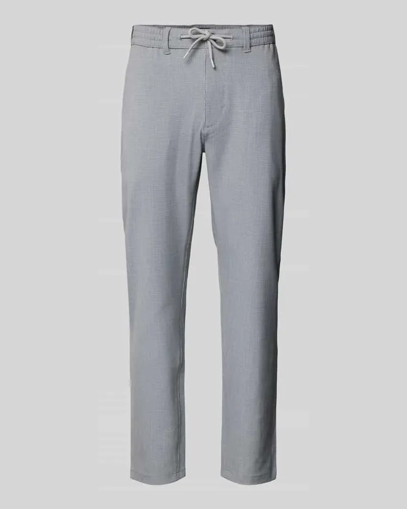 McNeal Tapered Fit Stoffhose mit Gesäßtaschen 