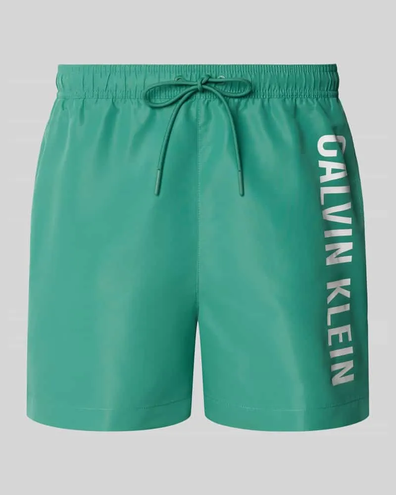 Calvin Klein Badehose mit elastischem Bund 