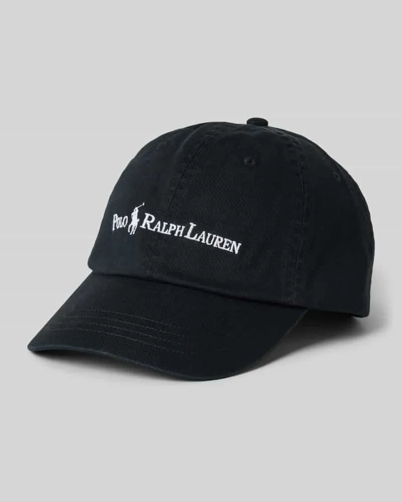 Ralph Lauren Basecap mit Label-Stitching 