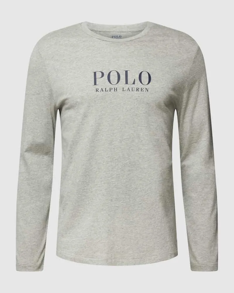 Ralph Lauren Longsleeve mit Label-Print 