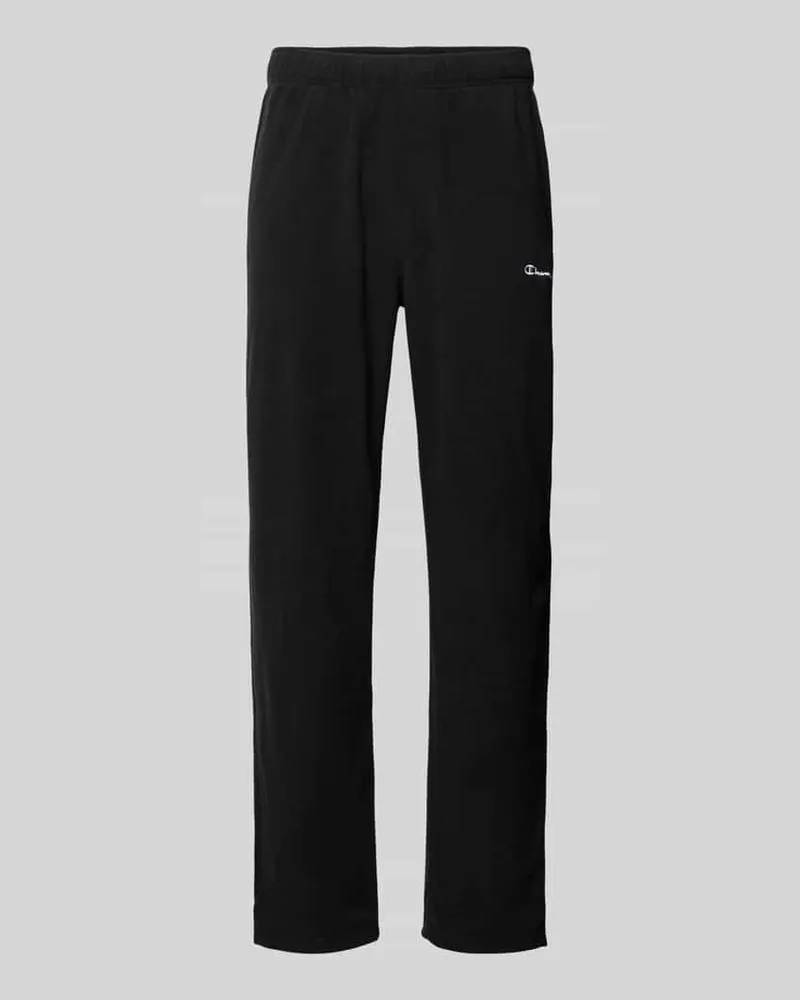 Champion Sweatpants mit elastischem Bund Black
