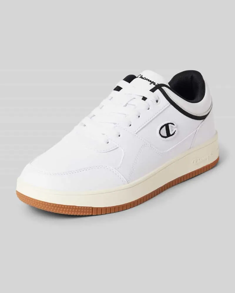 Champion Sneaker mit Logo- und Label-Stitching Modell 'REBOUND LOW 