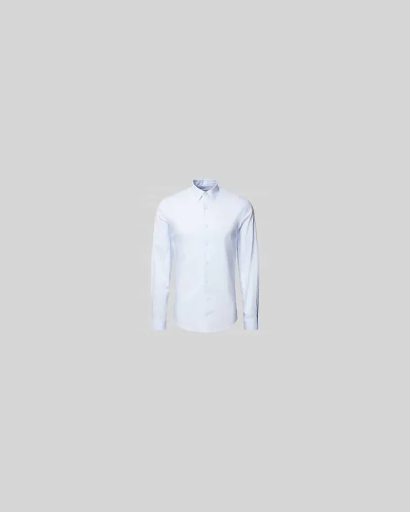 Tiger of Sweden Extra Slim Fit Business-Hemd mit Kentkragen Modell 'BRODIE