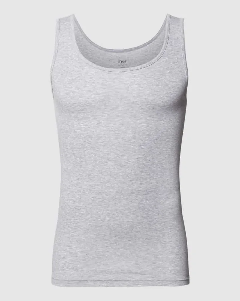 Mey Tanktop im unifarbenen Design 