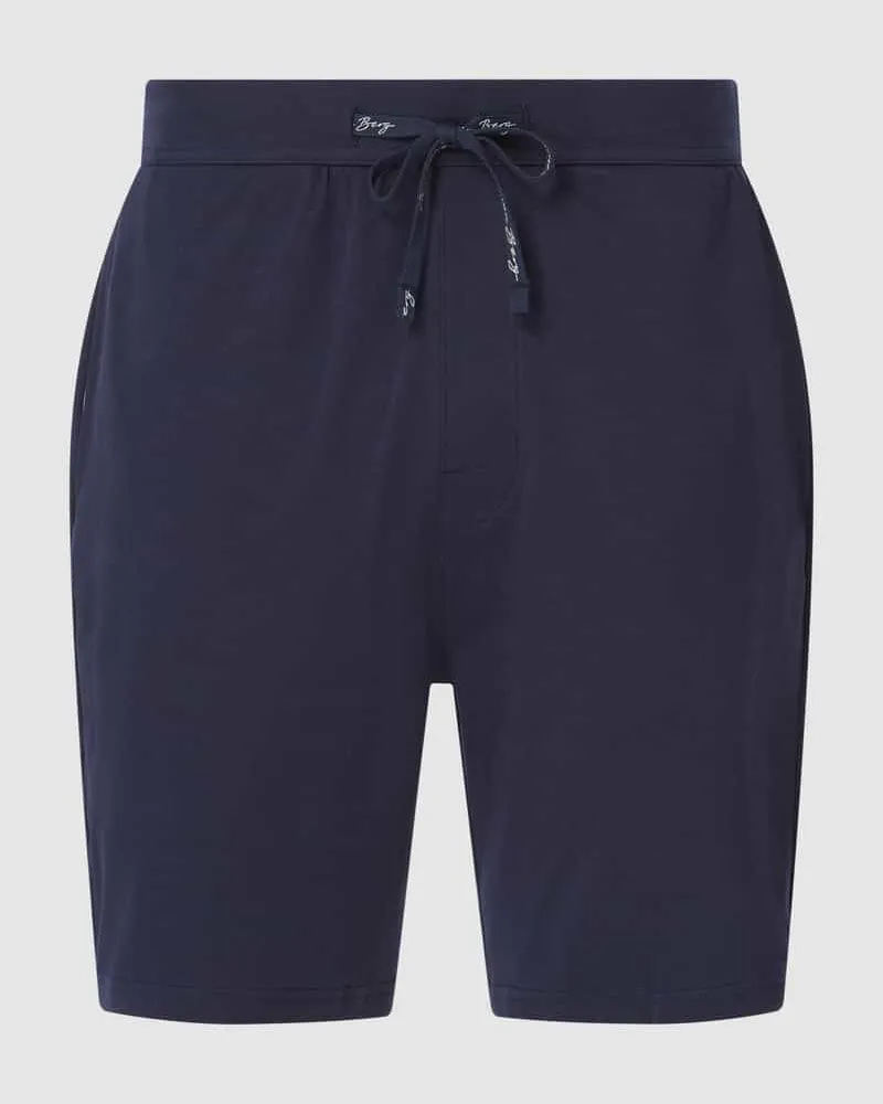 Christian Berg Sweatshorts aus reiner Baumwolle 